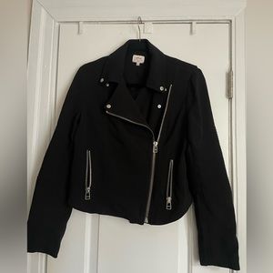 Aritzia Relaxed Moto Jacket